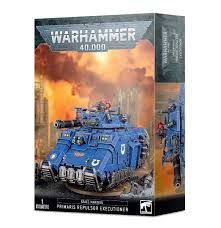 Warhammer 40k: Space Marines Primaris Repulsor Executioner