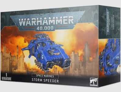 Games Workshop Warhammer 40,000 Space Marines Storm Speeder