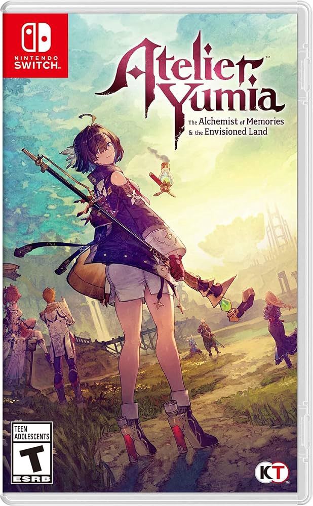 Atelier Yumia: The Alchemist of Memories &amp; The Envisioned Land - Nintendo Switch