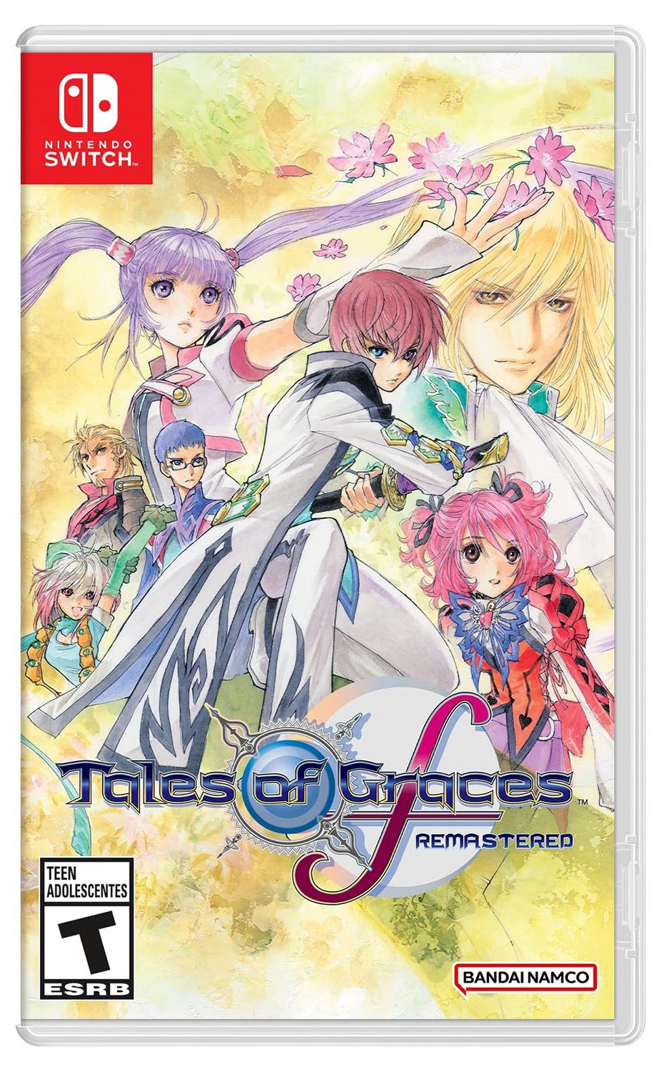 Tales of Graces f Remastered - Nintendo Switch