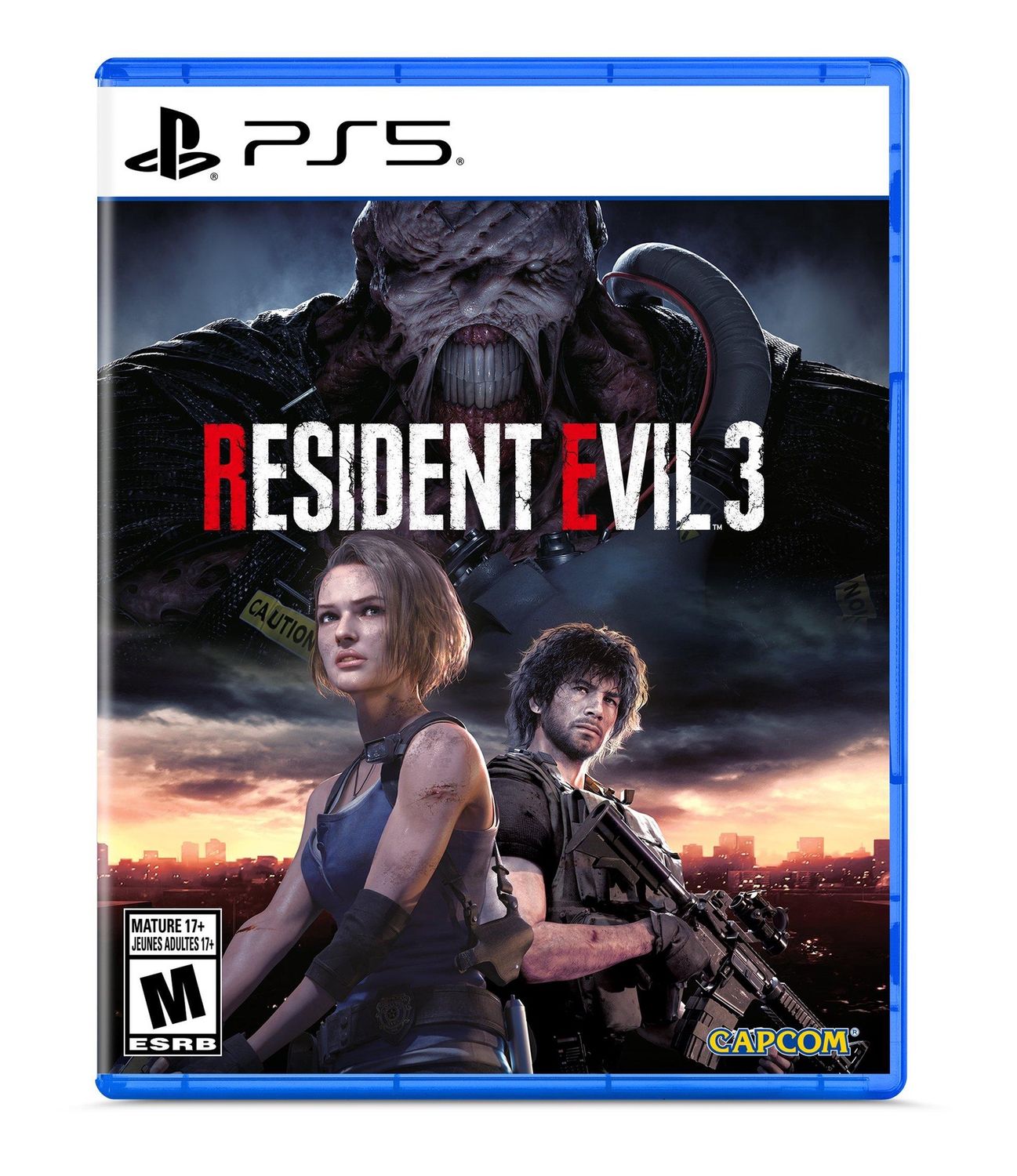 Resident Evil 3 - Playstation 5