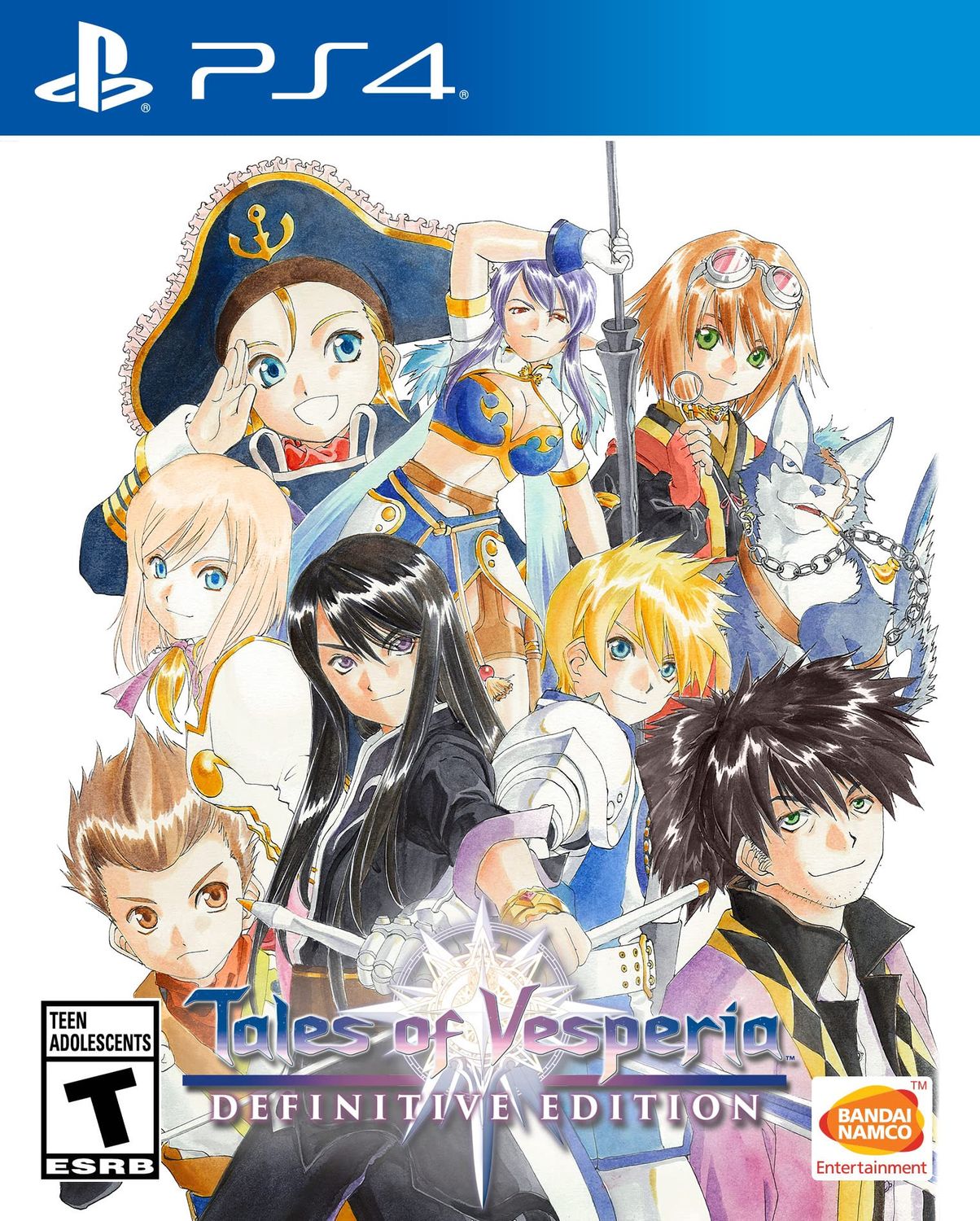 Tales of Vesperia: Definitive Edition - Playstation 4