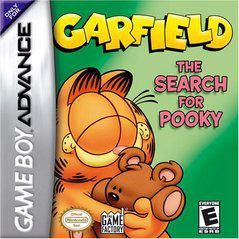 Garfield: The Search for Pooky - GameBoy Advance