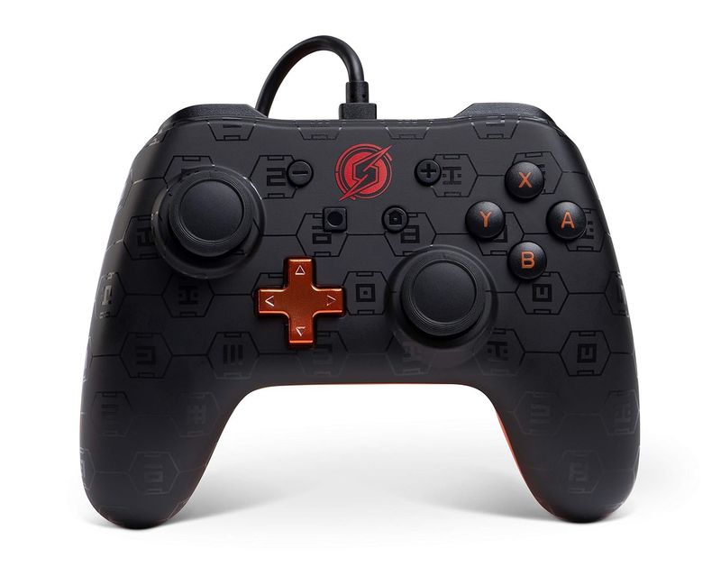Power A Wired Controller Metroid Samus Black/Orange
