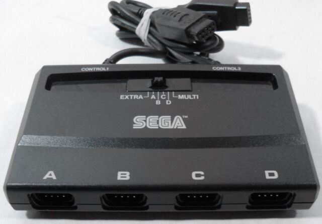 Sega Genesis Multi-Tap / Multi-Player
