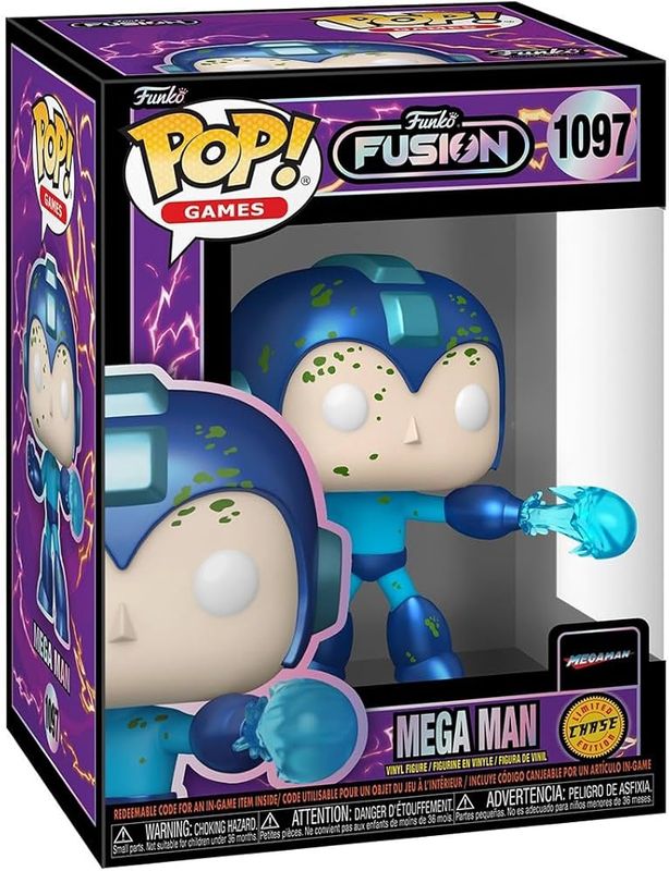 #1097 Mega Man - Funko Fusion - Funko Pop!