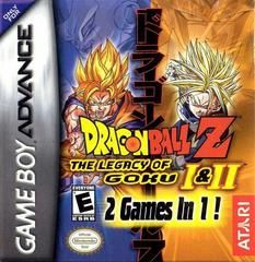 Dragon Ball Z The Legacy of Goku I &amp; II - Game Boy Advance