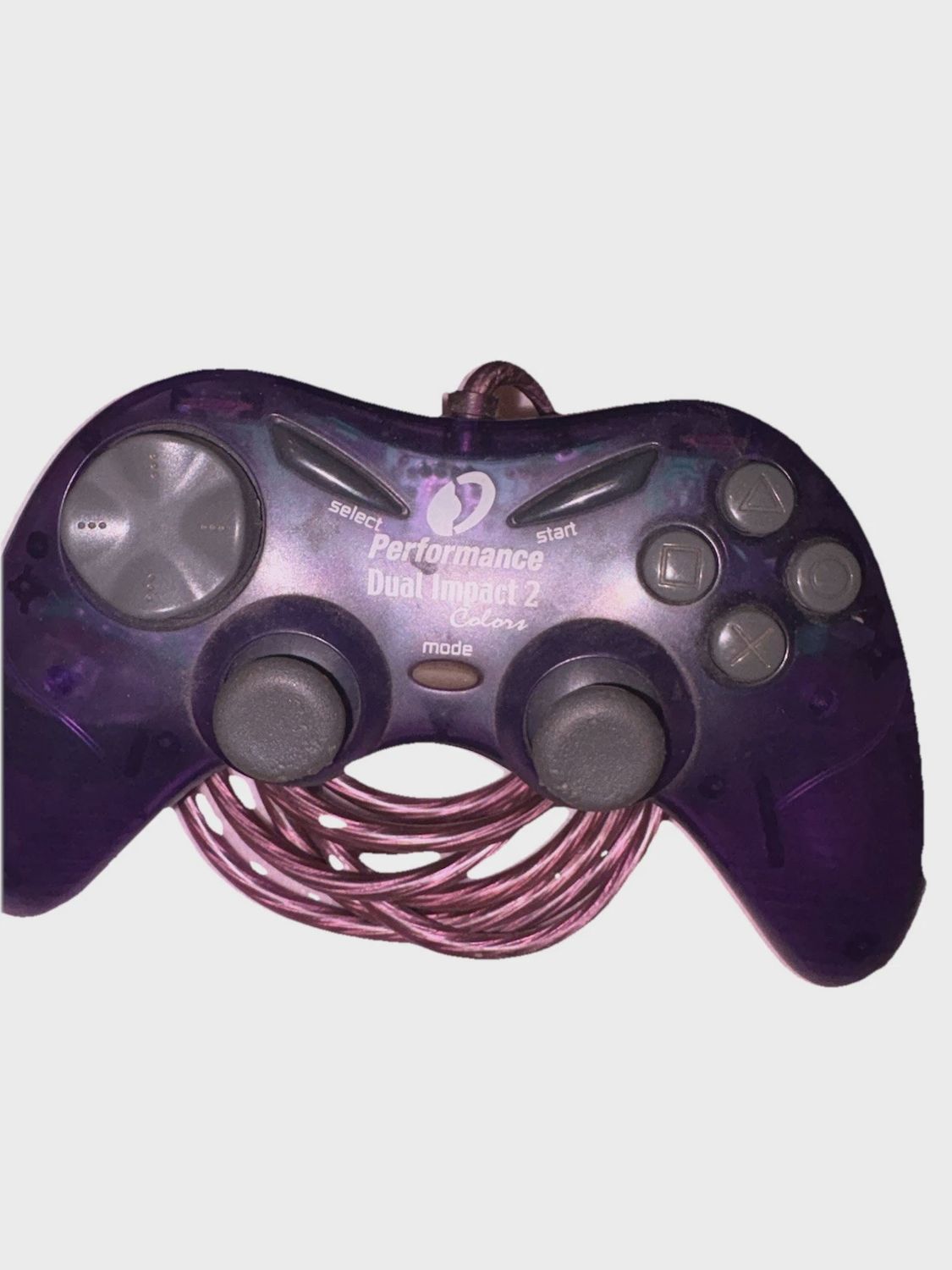 Performancce Dual Impact 2 Color Playstation 2 Controller