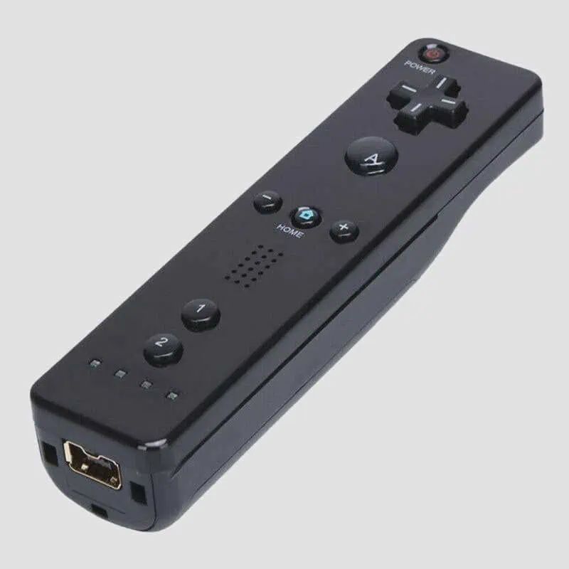 Black 3rd Party Wii Remote