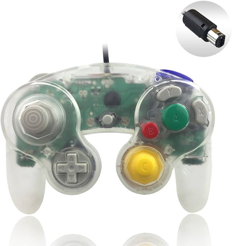 3rd Party - Gamecube Controller - Clear