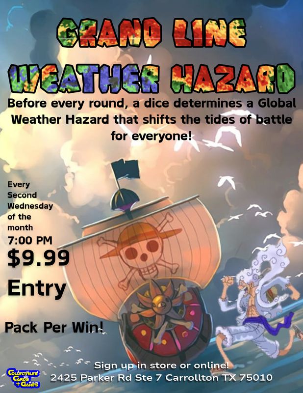 One Piece: "Grand Line" Weather Hazard - Carrollton