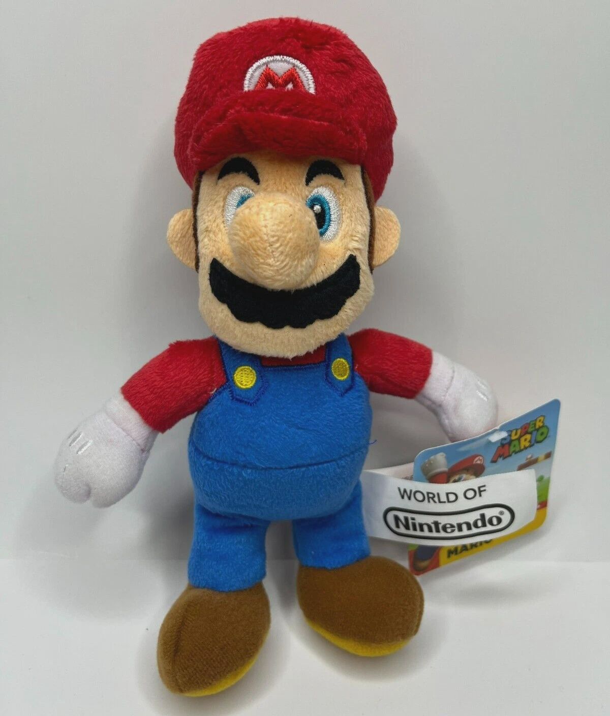 Super Mario Plush World Of Nintendo
