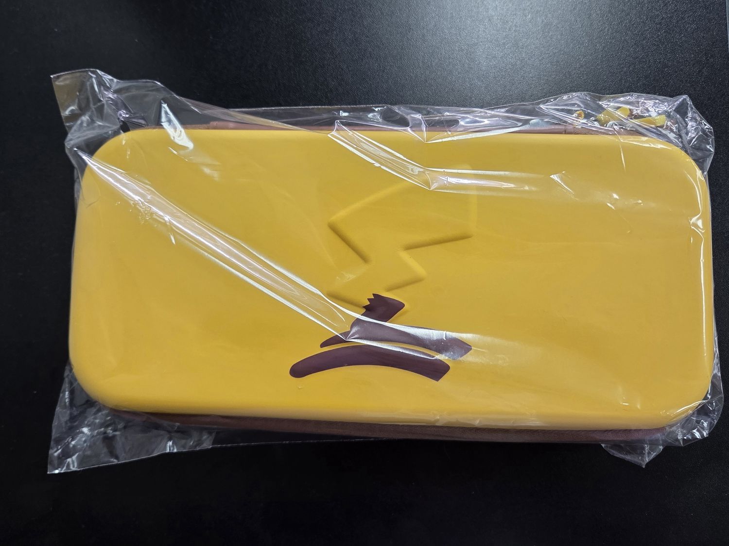Pikachu Tail Yellow Hard Shell Case - Nintendo Switch