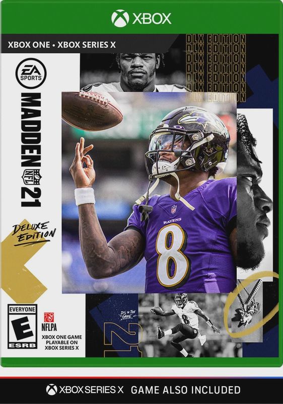 Madden NFL 21 [Deluxe Edition] - Xbox One