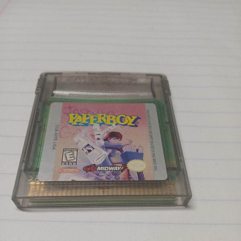 Paperboy - Gameboy Color
