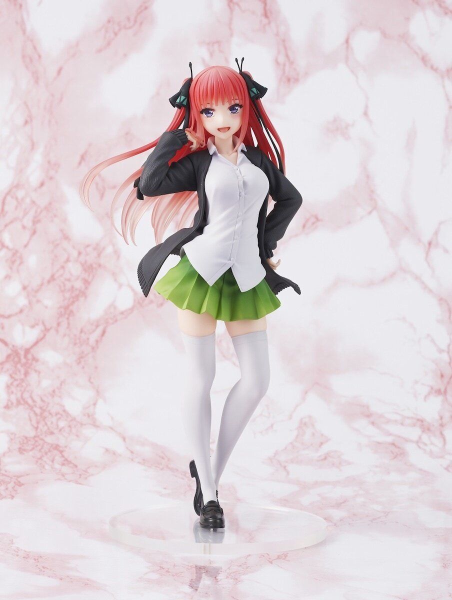 The Quintessential Quintuplets NINO NAKANO Coreful Figure Uniform Ver. TAITO