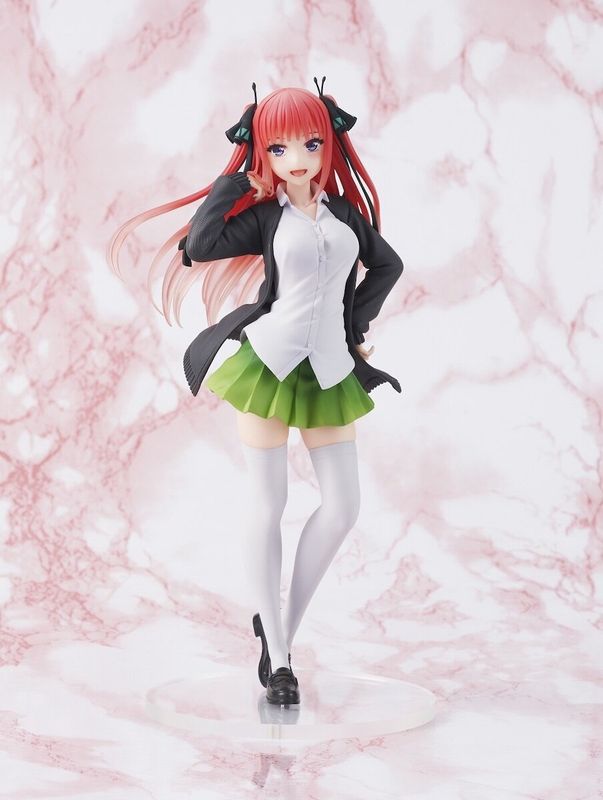 The Quintessential Quintuplets NINO NAKANO Coreful Figure Uniform Ver. TAITO