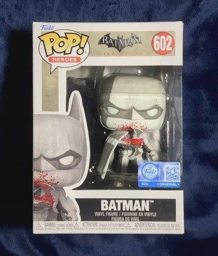 #602 - Batman - Batman (Bloody) - Funko Pop!