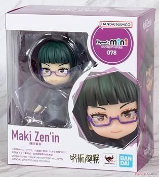 TAMASHII NATIONS - Jujutsu Kaisen - Maki Zen'in, Bandai Spirits Figuarts mini Action Figure