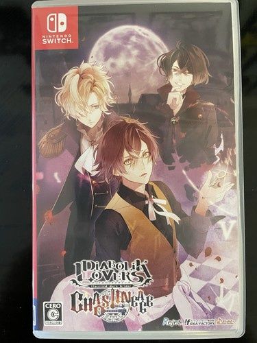 Rejet Idea Factory Diabolik Lovers Chaos Lineage -  Switch JP