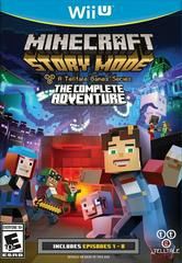 Minecraft: Story Mode Complete Adventure - Wii U