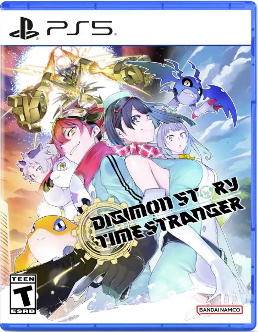 Digimon Story Time Stranger - Playstation 5