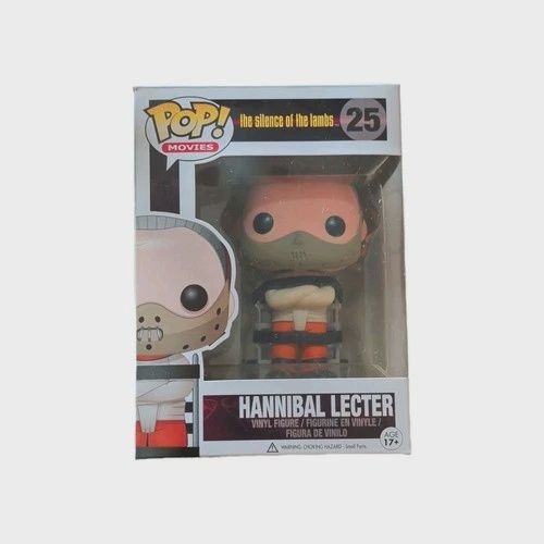 #25 Hannibal Lecter - The Silence Of the Lambs - Funko Pop!
