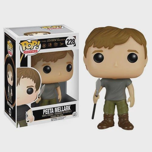 #228 Peeta Mellark - Hunger Games - Funko Pop1