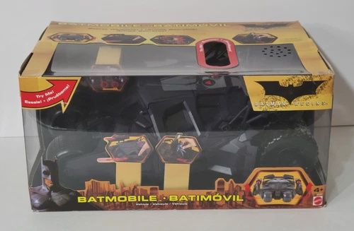 Batman Begins Batmobile Tumbler Vehicle Secret Weapons