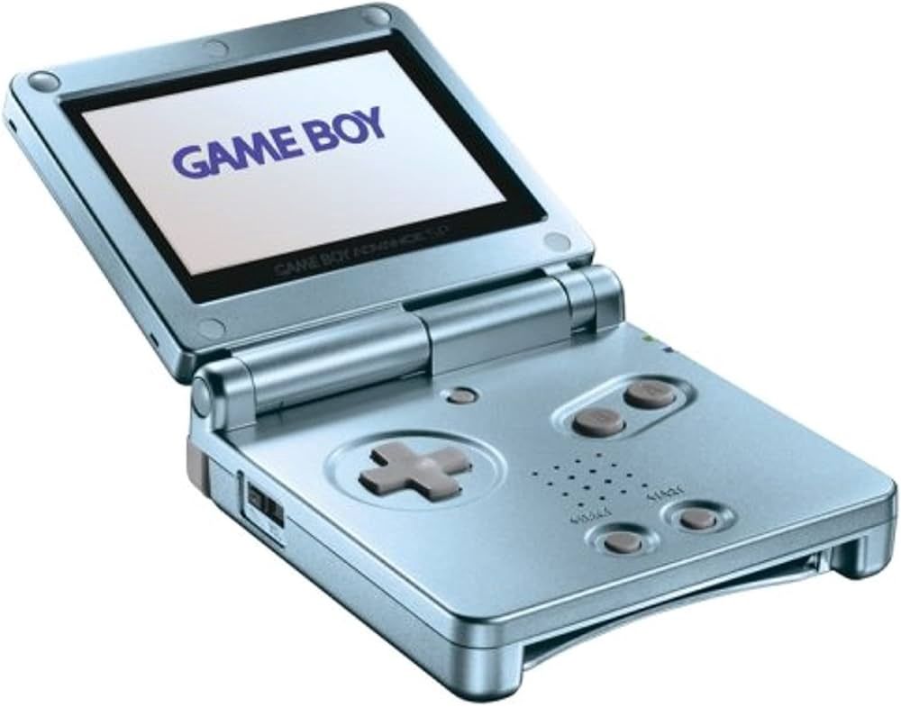 Game Boy Advance SP System | Pearl Blue [AGS-001]
