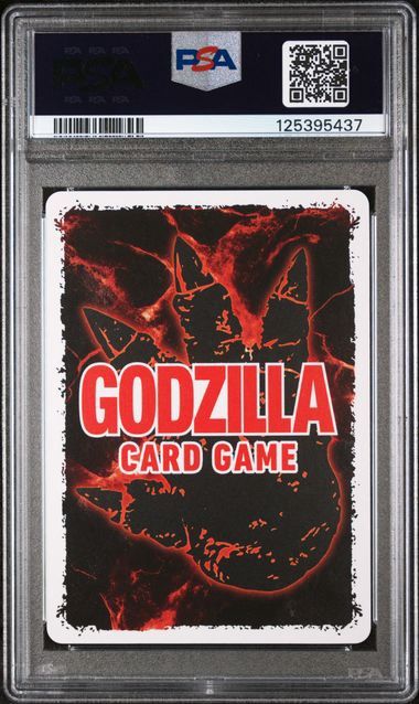 PSA 10 - #075 2025 Godzilla, King of the Monsters - CG BP01 EN - [125395437]
