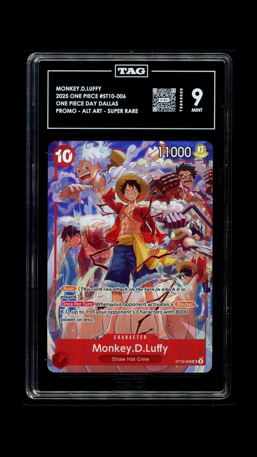 TAG 9 - #ST10-006 2025 Monkey.D.Luffy - [T5869009]