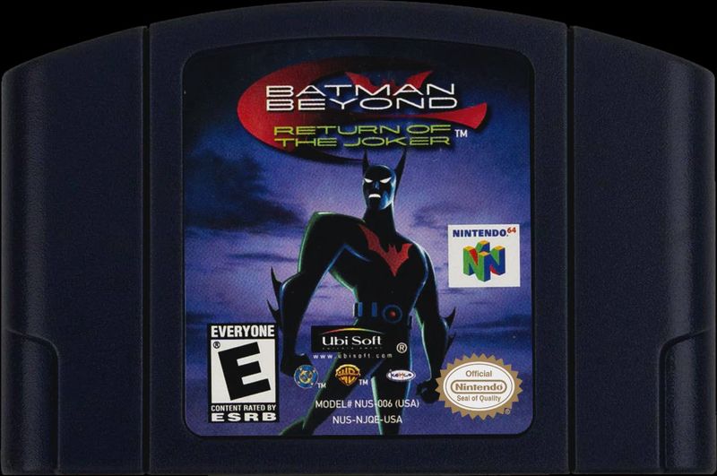 Batman Beyond Return of the Joker 64 - N64
