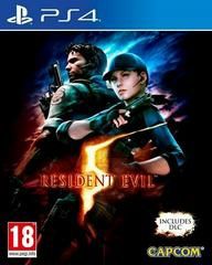 Resident Evil 5 - PAL Playstation 4