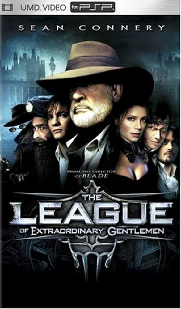 The League of Extraordinary Gentlemen - UMD Movie, Condition: New/Sealed