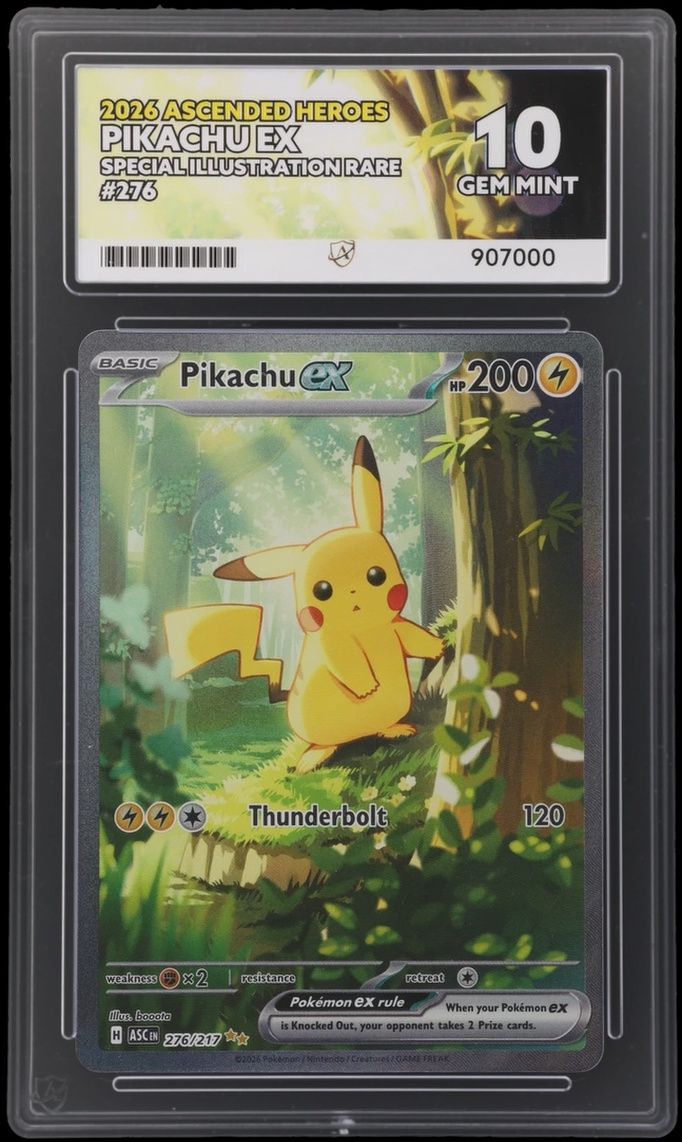 ACE 10 - 0226 Ascended Heroes Pikachu Ex Special Illustration Rare #275 [9070000]