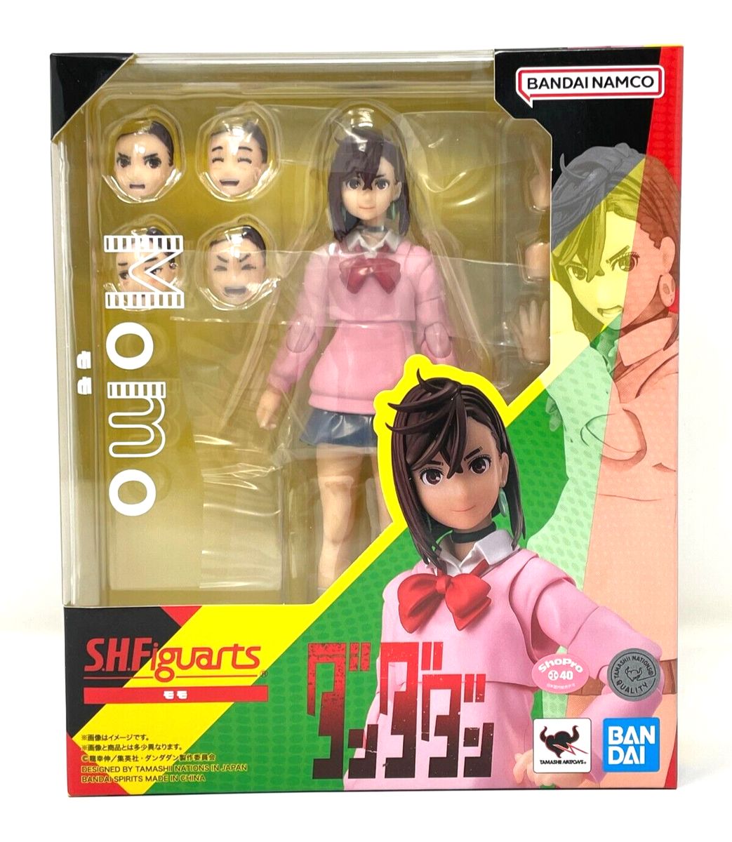 DanDaDan - Momo - S.H. Figuarts Figure