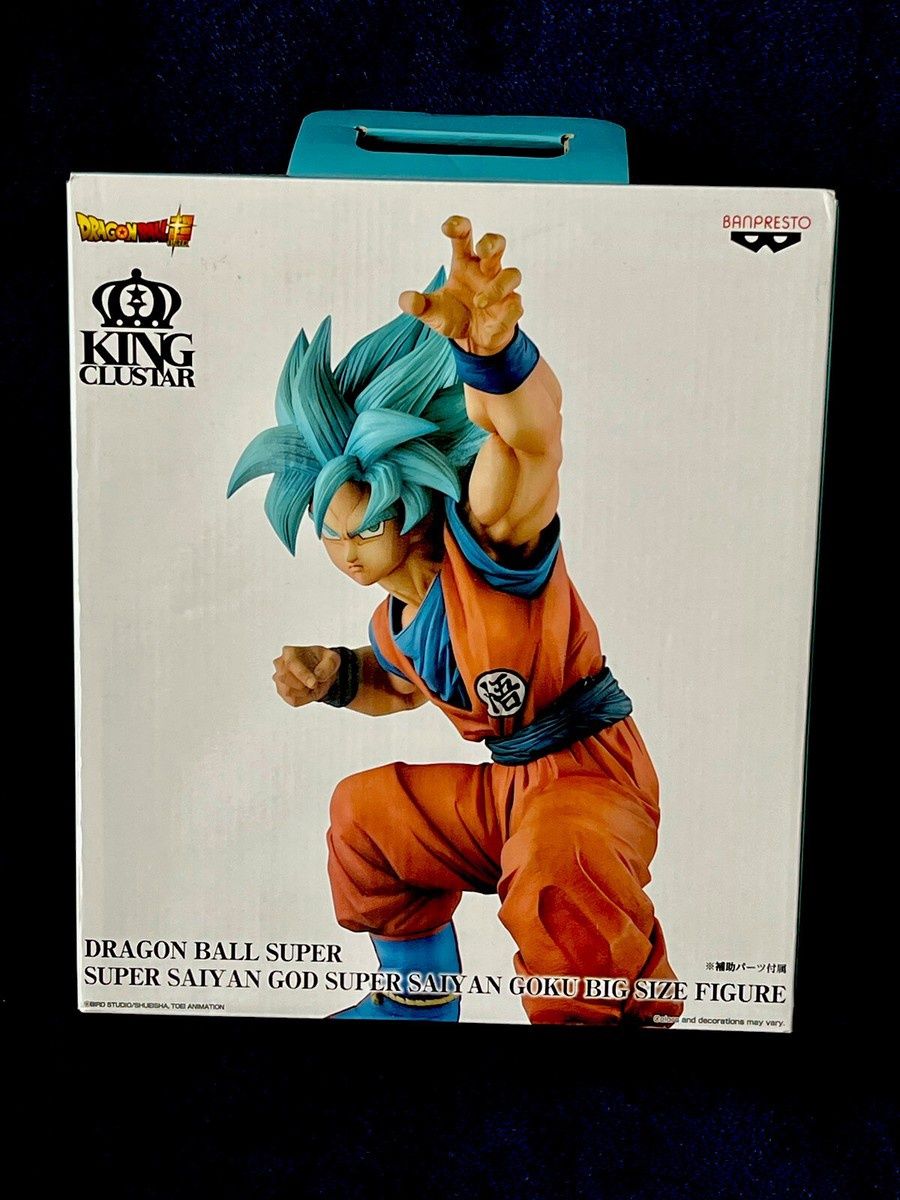 Banpresto - Dragon Ball Super - Son Goku SSGSS - Figure