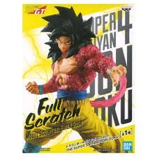 Banpresto Full Scratch - Dragon Ball GT - Super Saiyan 4 Son Goku - Figure