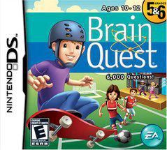 Brain Quest Grades 5 &amp; 6 - Nintendo DS