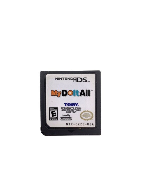 My DoIt All - Nintendo DS, Condition: Loose
