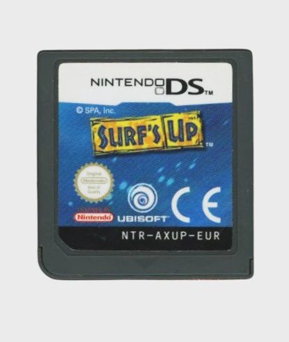 Surf's Up - Nintendo DS, Condition: Loose
