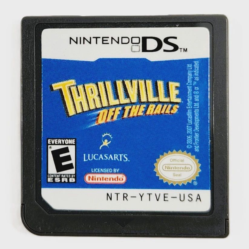 Thrillville Off the Rails - Nintendo DS, Condition: Loose