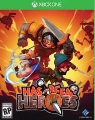 Has Been Heroes - Xbox One, Condition: Loose