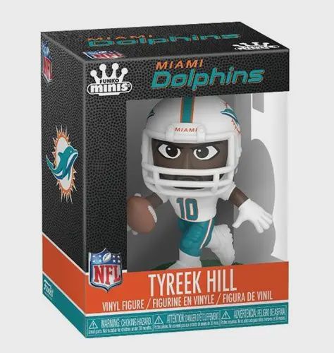 Funko Pop! Tyreek Hill Funko Minis - Miami Dolphins / NFL