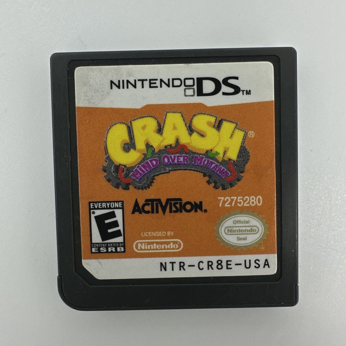 Crash Mind Over Mutant - Nintendo DS, Condition: Loose