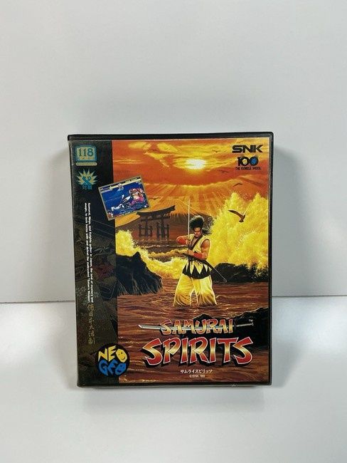 Samurai Spirits JP - Neo Geo