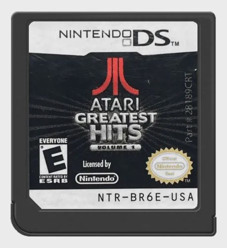 Atari Greatest Hits Volume 1 - Nintendo DS