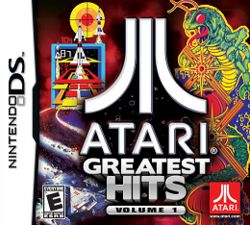Atari Greatest Hits Volume 1 - Nintendo DS