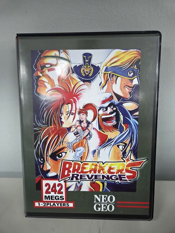 Breakers Revenge  JP - Neo Geo